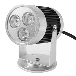 Wewoo Lampe Ampoule 3W chaude blanche de projecteur de 3 LED, CA 85V-265V