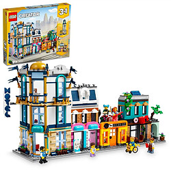 Avis LEGO 31141 La grand-rue creator