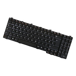 Acheter Clavier pour Ordinateur Portable Disposition DE pour Lenovo IDEAPAD IBM G550 G555 B550, Noir