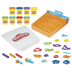 Hasbro Play-Doh Super Boîte a accessoires Animaux, jouets et pâte a modeler pour enfants