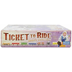 Avis Jeu de sociAtA Ticket to Ride Pays nordiques Jeu de sociAtA familial Jeu de sociAtA pour adultes et famille Jeu de trains 8 ans et plus Pour 2 A 3 joueurs Temps de jeu moyen 30-60 minutes RAalisA par Days of Wonder