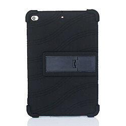 Coque en silicone Souple avec béquille noir pour votre Apple iPad Mini 4/5