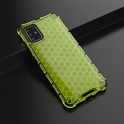 Wewoo Coque Pour Galaxy A51 Shockproof Honeycomb PC + TPU Housse de protection Vert