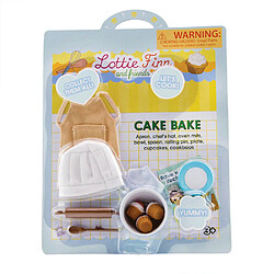 Avis Lottie Dolls Poupée de cuisson de gâteau