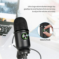 Avis Yonis Microphone USB Avec Trépied Pour Enregistrement