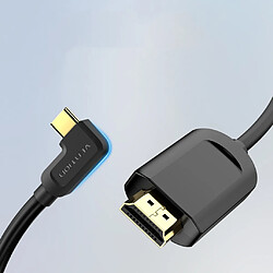 GUPBOO Câble convertisseur VENTION USB-C vers HDMI 150CM 4K,JL2450