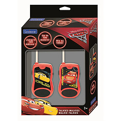 Lexibook Talkies-Walkies Disney Cars 3 – 100m