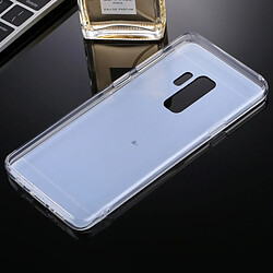 Acheter Wewoo Coque or pour Samsung Galaxy S9 + acrylique + TPU galvanoplastie miroir protecteur étui de protection arrière