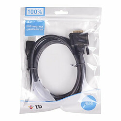 HDMI-DVI Cle 1.8 m. gold platted, DVI 24+1