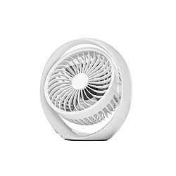 Ventilateur Électrique Ventilateur de Bureau Mini USB ABS de Refroidissement Portable pour Bureau-Blanc