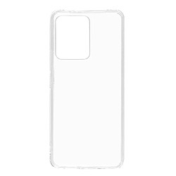 Avizar Coque Vivo V23 Pro Silicone Gel Flexible Fine et Légère Transparent