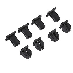 30x Attaches De Retenue En Plastique Clip Trou 9.2mm Pour Mercedes 12499007929C75 pas cher