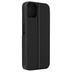 Avizar Étui Folio pour iPhone 15 Clapet Support Vidéo Noir