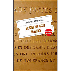 Histoire des Justes en France