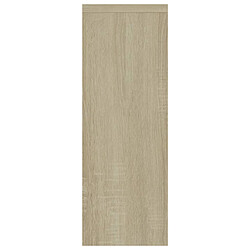 Acheter vidaXL Étagère murale Chêne sonoma 45,1x16x45,1 cm Bois d’ingénierie