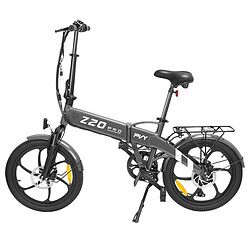 PVY Z20 Pro Vélo électrique Pneu 20 pouces Moteur 500W Autonomie 80-100 km - Gris