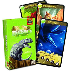 Acheter Bioviva - 0105003112 - Jeu de Société - Dino Challenge - Vert