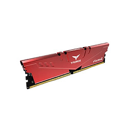 Avis Team Group T-Force Vulcan Z Mémoire PC 16Go DDR4 CL18 3600MHz 288-pin DIMM Rouge