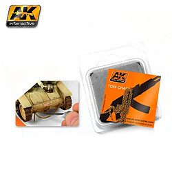 Ak Interactive Rusty Tow Chain Small Medium - Accessoire Maquette