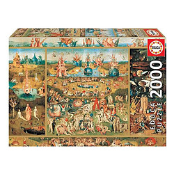 Educa Borras Puzzle Educa El Jardín de las Delicias (De tuin der lusten) (2000 pcs)