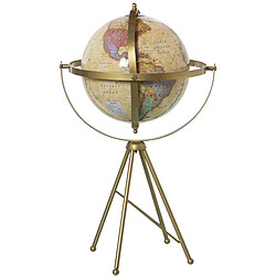 Avis Globe terrestre Alexandra House Living Multicouleur Métal 25 x 47 x 25 cm