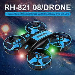 Universal Classe 360 Quadcopter Mini Drone télécommandé DRON Avion RC Enfants Quadcopter Jouet Mini Drone Débutant | RC Helicopter (Bleu)