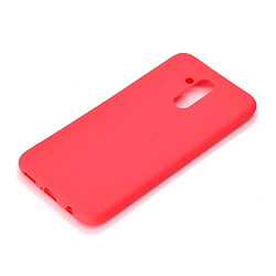 Avis Wewoo Coque Souple Pour Huawei Mate 20 Lite TPU Candy Color Rouge