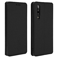 Avizar Housse Huawei P30 Étui Folio Portefeuille Fonction Support Vidéo - noir