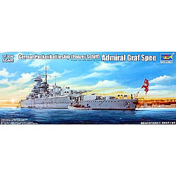 Trumpeter Maquette Bateau German Pocket Battleship (panzer Schiff) Admiral Graf Spee