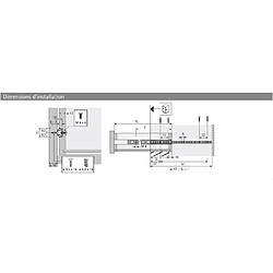 Avis Jeu de coulisses à billes KA 1730 rainure de 17 mm L500 mm HETTICH FRANCE 30768