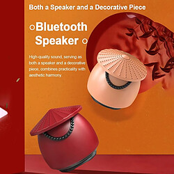 Avis Yonis Mini Enceinte Bluetooth Portable Design Chinois Haute Fidélité Subwoofer IPX7