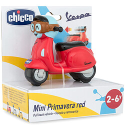 Véhicule Chicco Mini Vespa Primavera Rouge