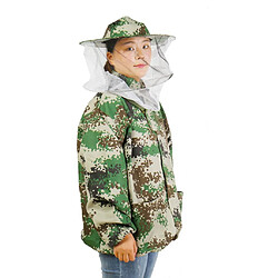 apiculteurs polyester apiculteur veste voile chapeau costume équipement de protection