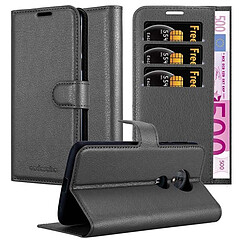 Cadorabo Coque Motorola MOTO E5 / G6 PLAY Etui en Noir