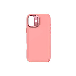 Decoded Coque pour iPhone 16 Plus Gamme Stacks MagSafe en Silicone Antimicrobienne Rose