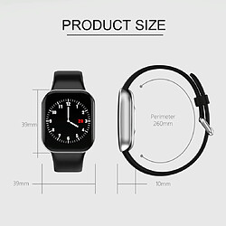 Avis Yonis Montre Connectée IP67 Étanche Cardio Sommeil Bluetooth 1.3