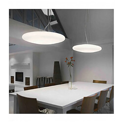 Ideal Lux Suspension Blanche SMARTIES BIANCO 5 ampoules