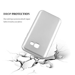 Acheter Cadorabo Coque Samsung Galaxy A3 2017 Etui en Argent