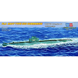 PLA Navy Type 033 submarine - 1:700e - Hobby Boss