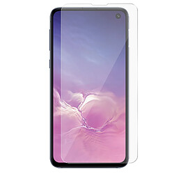 2x Films Galaxy S10e Protection Écran Flexible Anti-traces Original Samsung