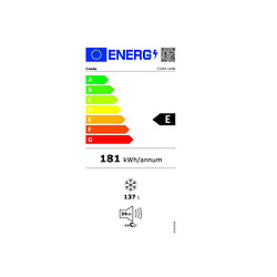 Congélateur coffre 70cm 137l - CCHH145E - CANDY