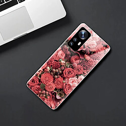 Coque en TPU anti-rayures Million de fleurs sans art pour votre Xiaomi 12/12X