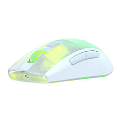 Souris Gaming - Sans Fil - ROCCAT - Burst Pro Air White - Blanc