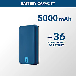 Avis SANAG | Wireless Power Bank Mag 5000 | Chargeur Portable Compatible Avec Écosystème Mag Safe – Capacité 5000 Mah – Charge Sans Fil 7,5 W – 1 X Usb-C 18 W – Pour Iphone 12 Et Ultérieurs - Bleue