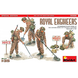 Mini Art Figurine Mignature Royal Engineers Special Edition