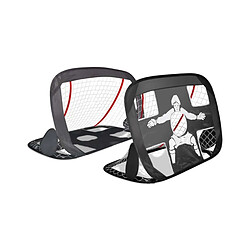 1001jouets Cage de foot pliable 2 en 1 Newbie 120 x 90 cm.