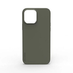 Decoded Coque pour iPhone 13 Pro Max en Silicone Vert