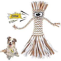 Jouets Pour Chiots Grinçants - Peluches Interactives Pour L'Ennui - Jouets À Mâcher Pour Petits Chiens Pour La Dentition Et Le Nettoyage - Jouets D'Entraînement Pour Chiens De Petite À Moyenne Taille