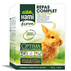 Hamiform Hami Form Repas Complet Optima Lapin Nain