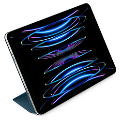 Avis Apple Smart Folio pour iPad Pro 12.9 (2022-2020) - Bleu foncé